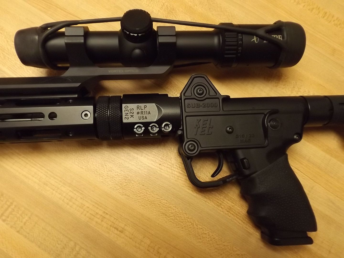Scope mount on Sub 2000 Community for KelTec Shooters